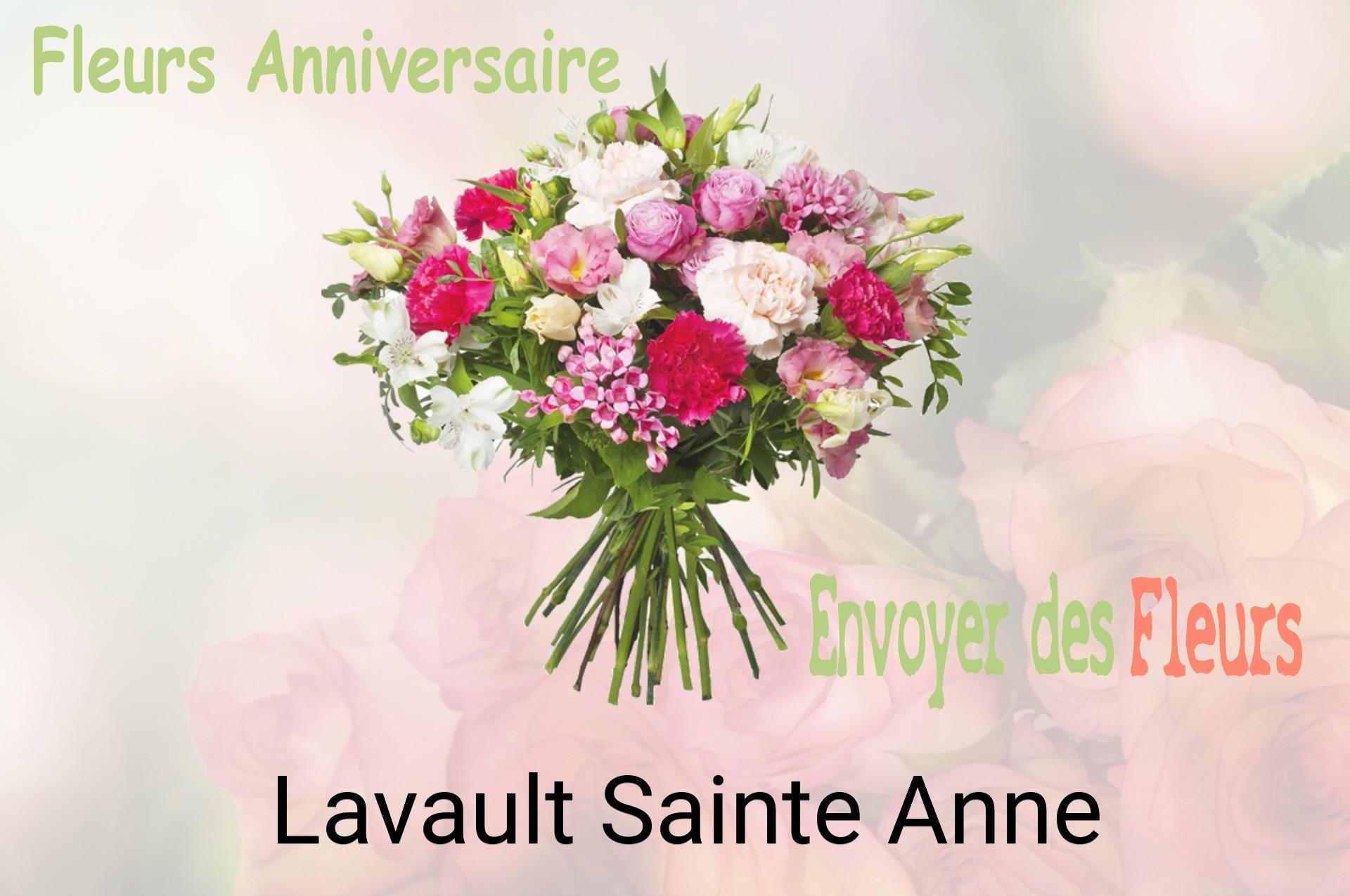Bouquet de fleurs d’anniversaire livré à Lavault-Sainte-Anne