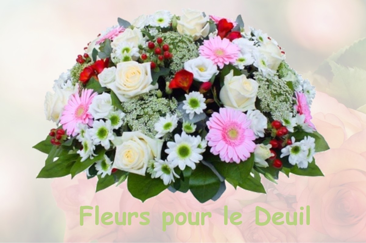 fleurs deuil LAVAULT-SAINTE-ANNE