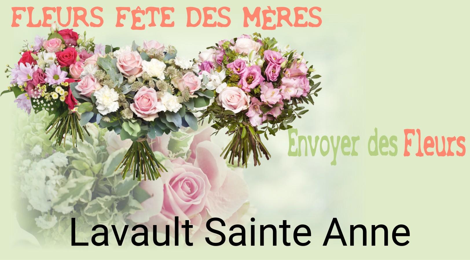 Bouquet de Fête des Mères livré à Lavault-Sainte-Anne